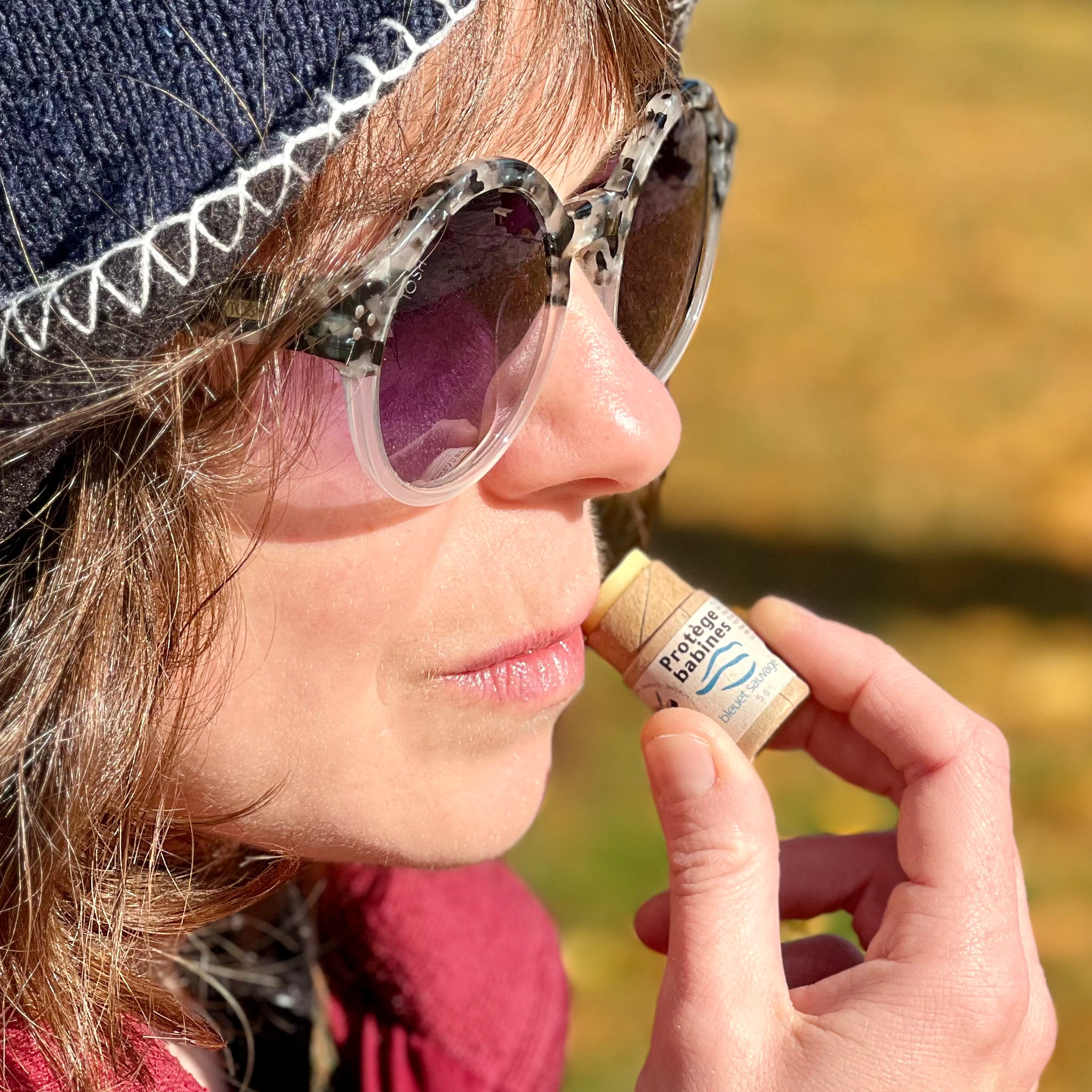 Protège-babines - Wild cornflower lip balm