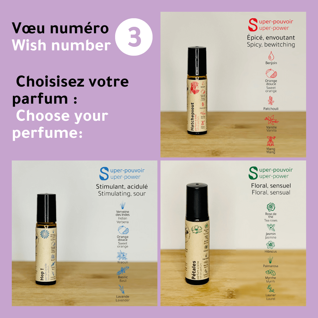 Un génie dans la boîte - le bien-être à la carte