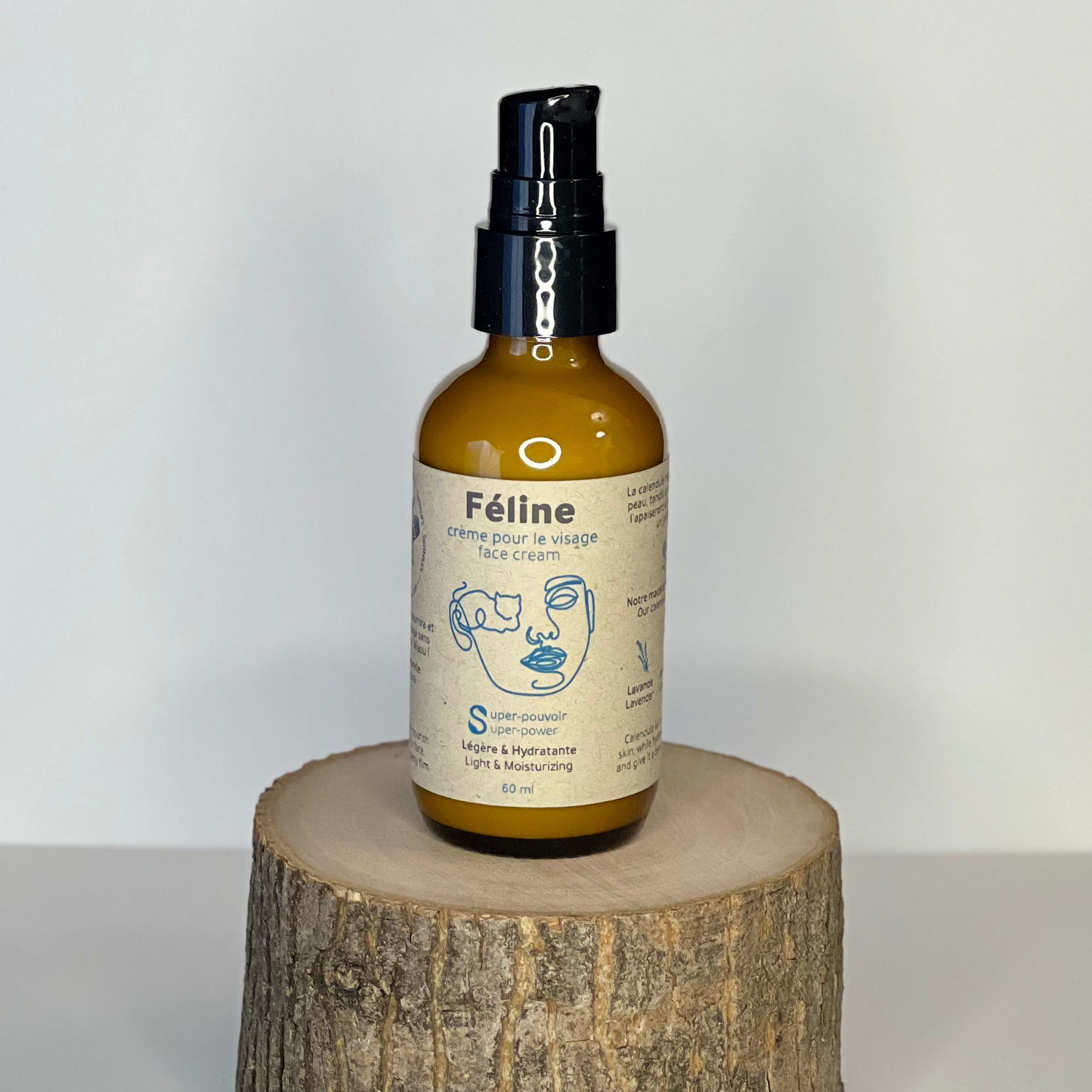 Féline - Crème pour le visage - Lavande