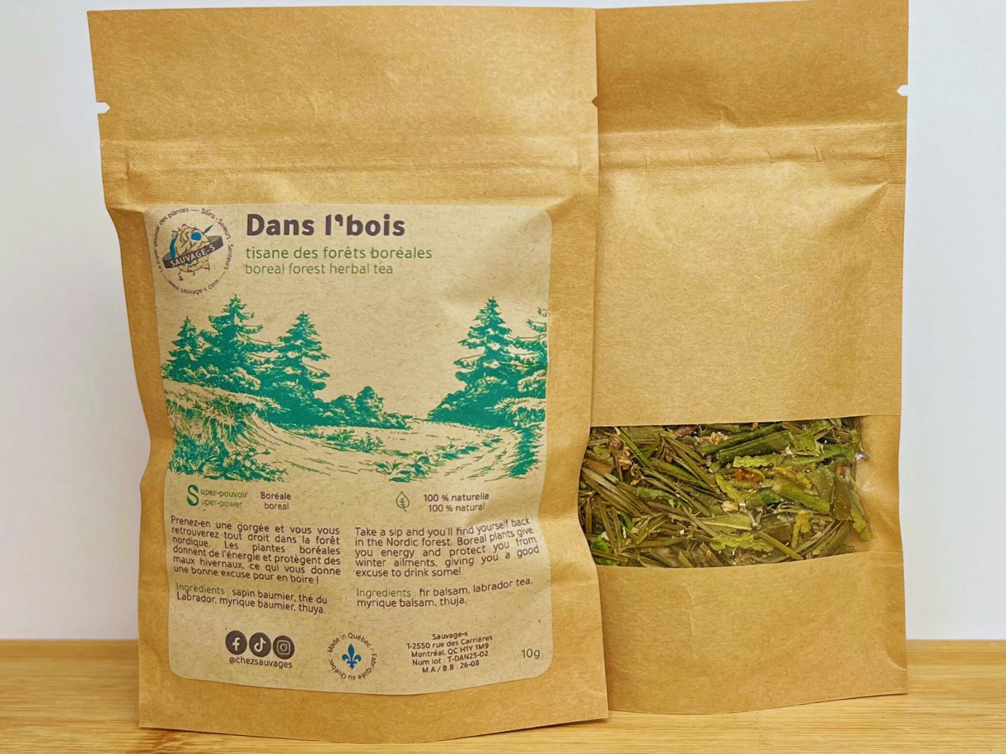 Pause boréale - Coffret gourmand pour finir l'année... délicieusement - 6 délices nordiques à déguster