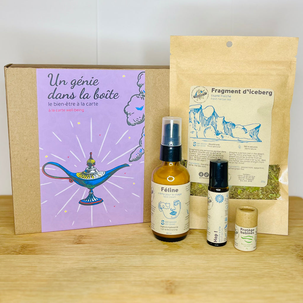 A Genius in the Box - Wellness on Demand