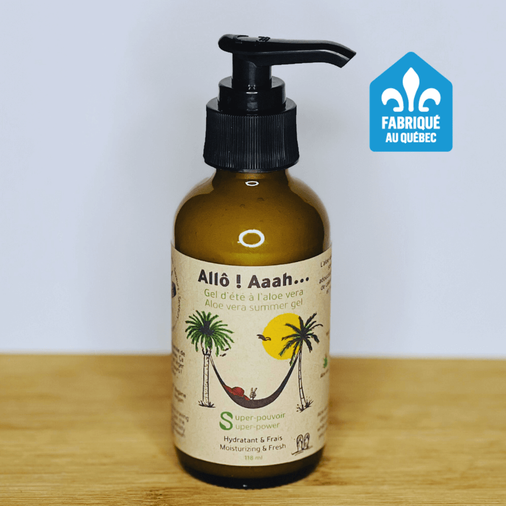 Allô ! Aaah... - Gel frette à l’aloe vera