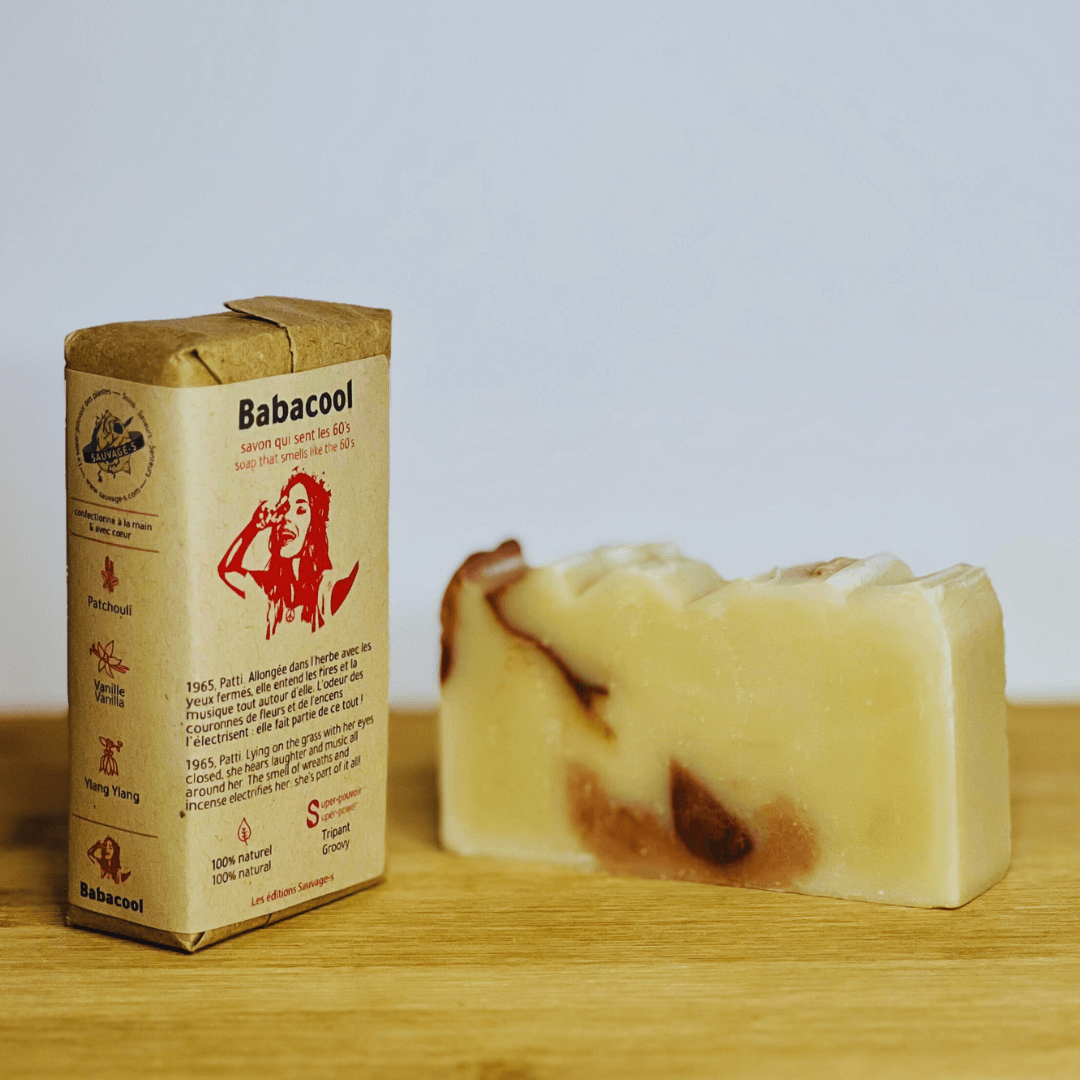Babacool - Soap that smells like the 60's