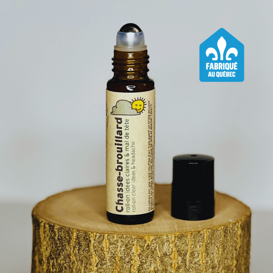 Fog remover - Roll-on for clear thinking and headaches