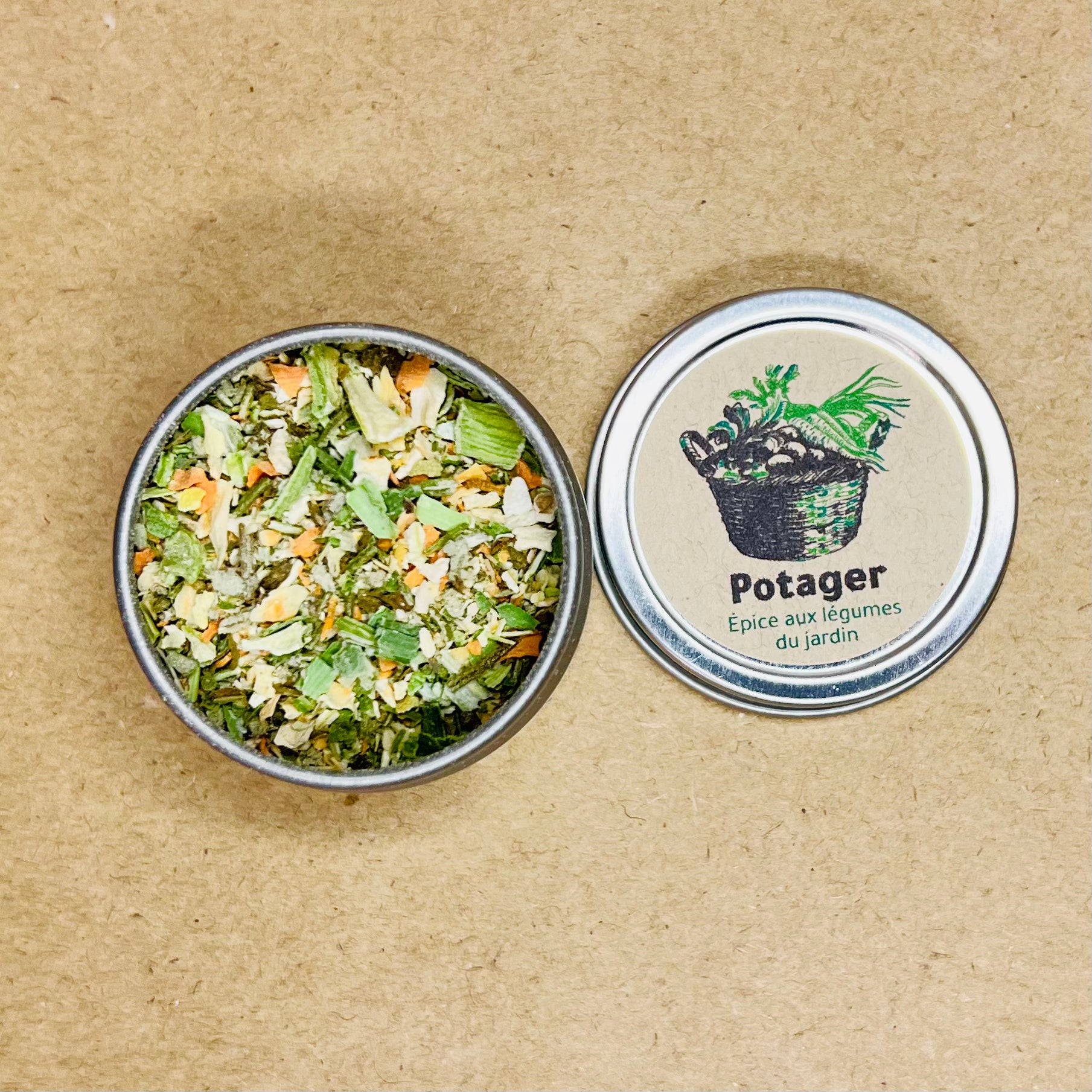 Les voyageuses - Coffret de dégustation d’épices