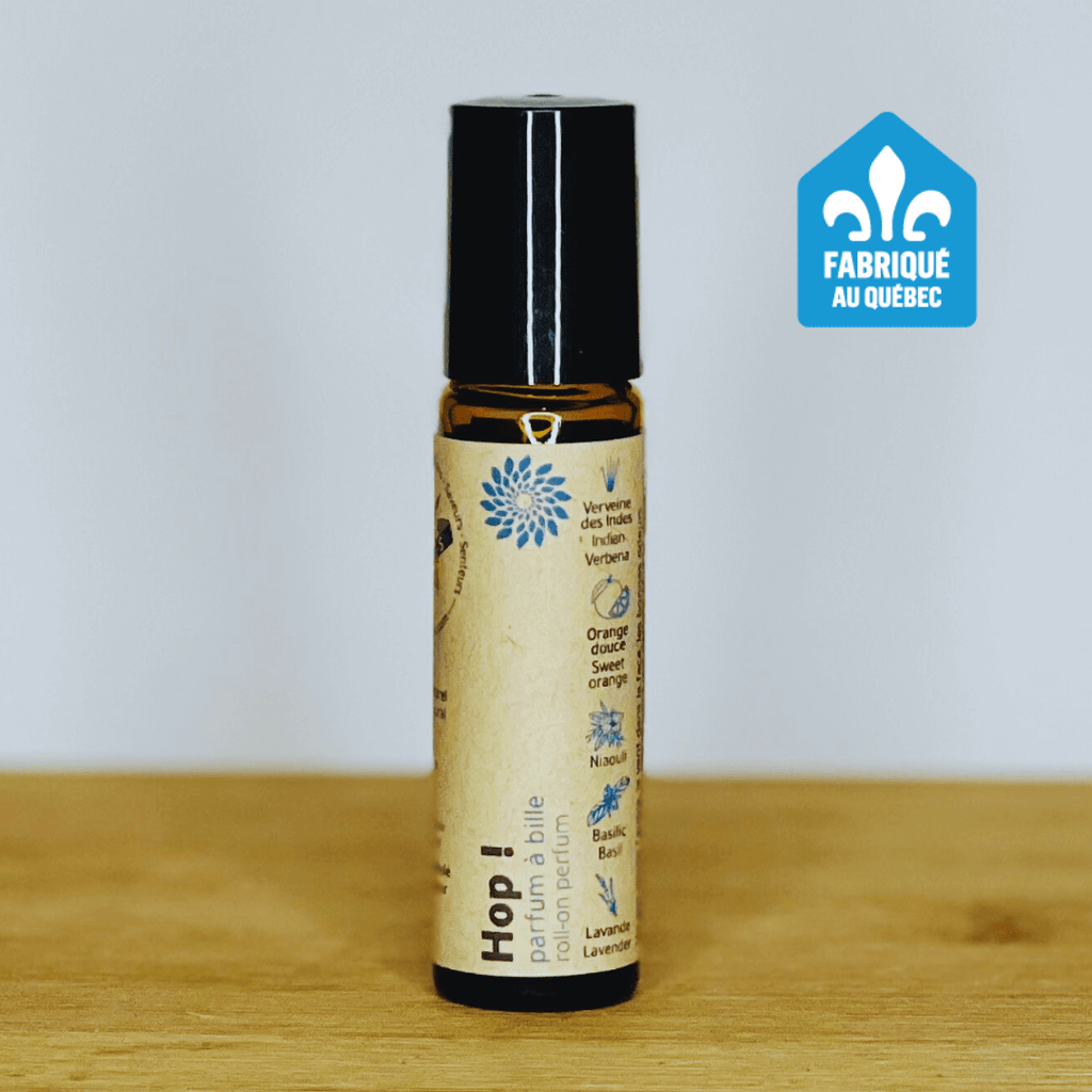 Hop ! - Parfum stimulant & acidulé