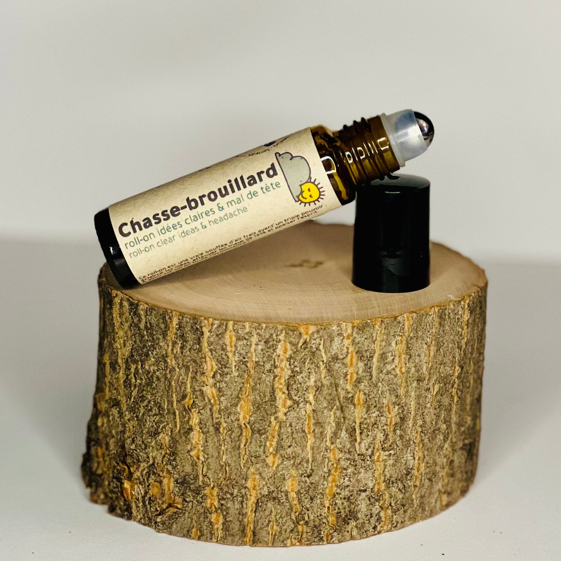 Fog remover - Roll-on for clear thinking and headaches