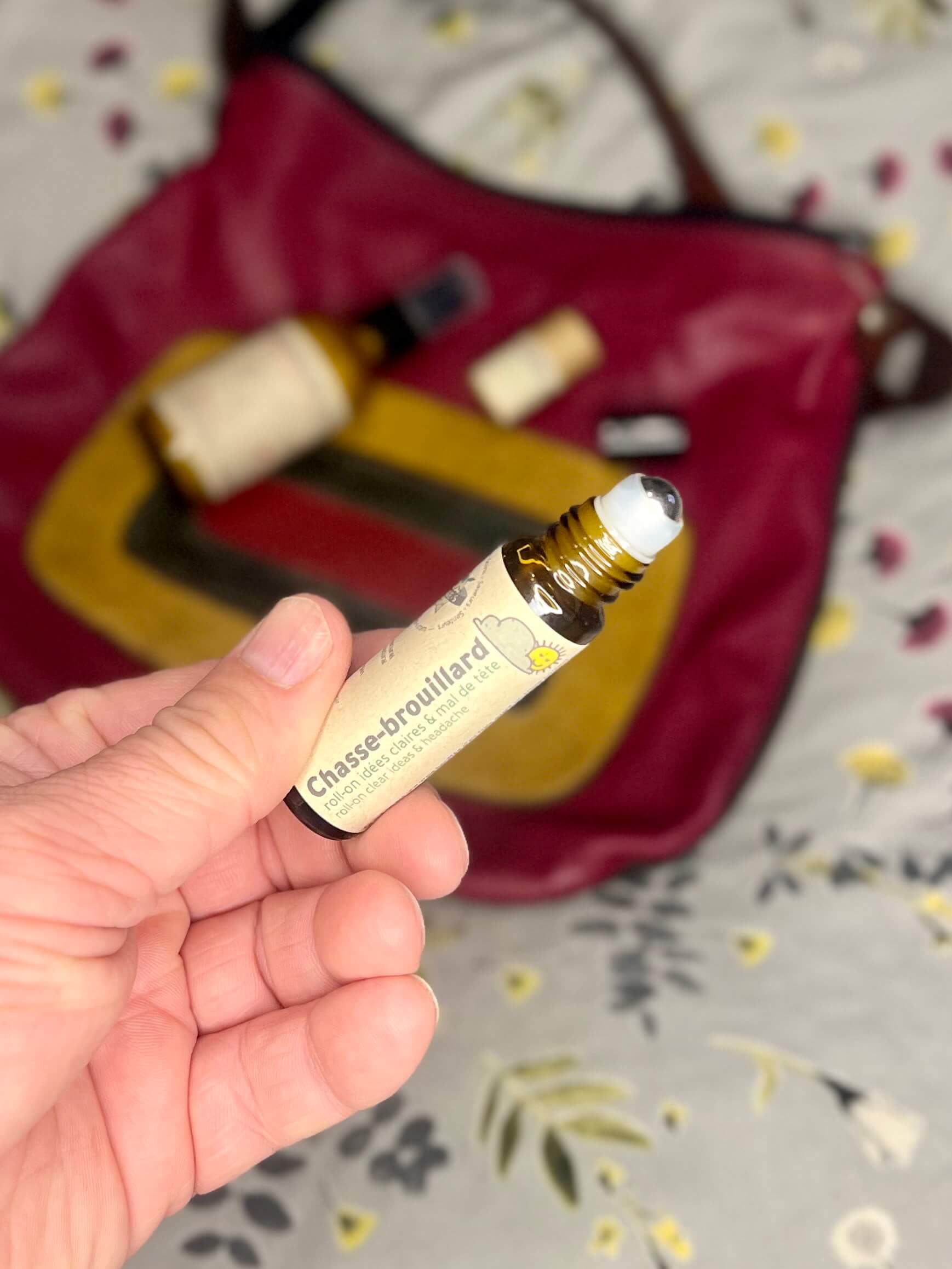 Fog remover - Roll-on for clear thinking and headaches