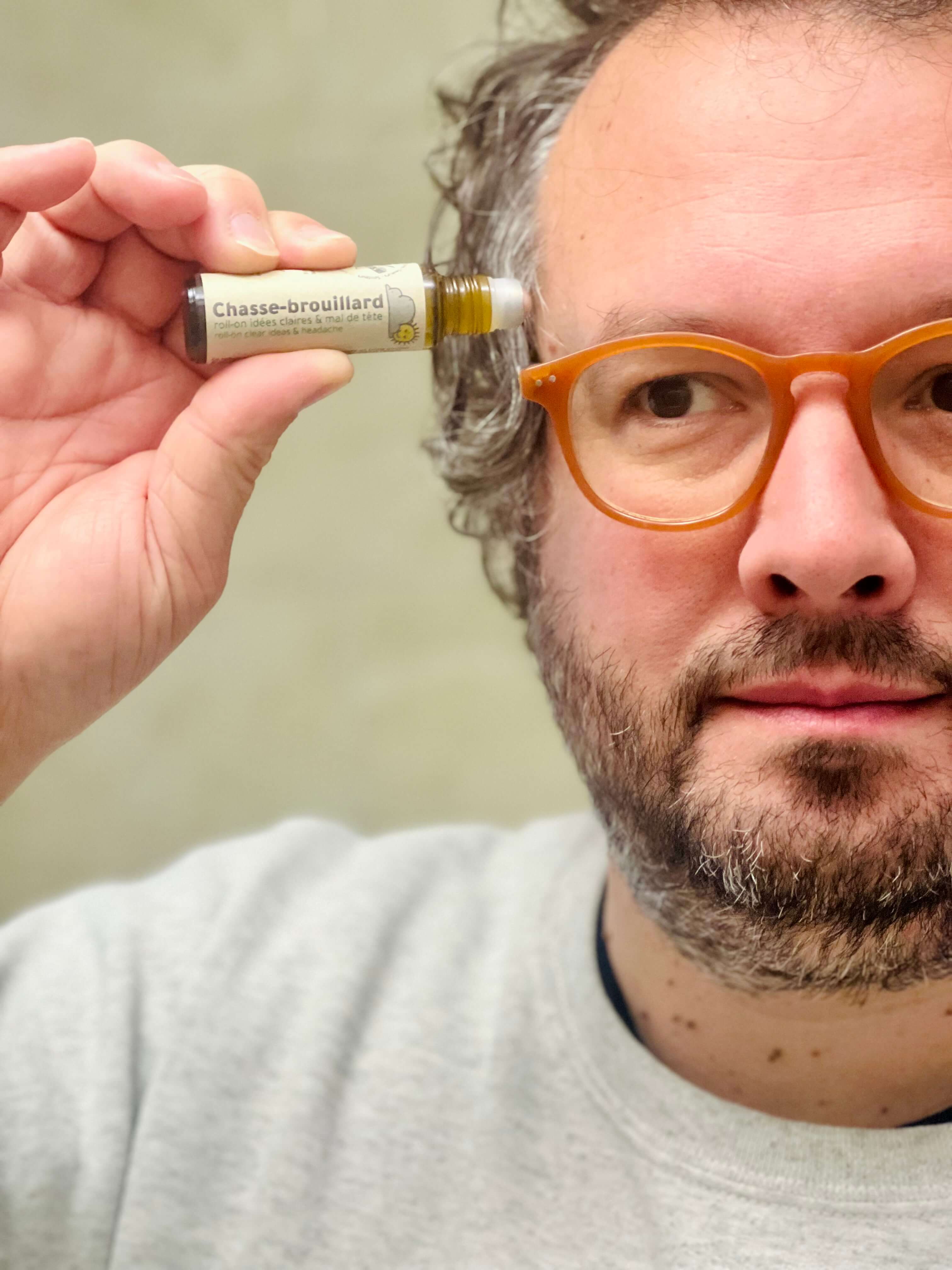 Fog remover - Roll-on for clear thinking and headaches