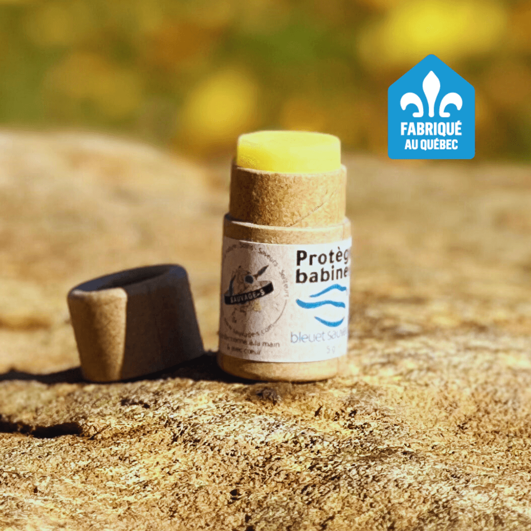 Protège-babines - Wild cornflower lip balm