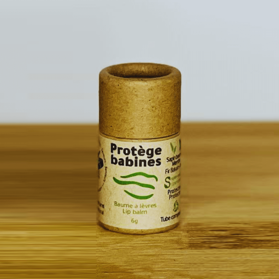 Lip protectors - Mint lip balm, balsam fir