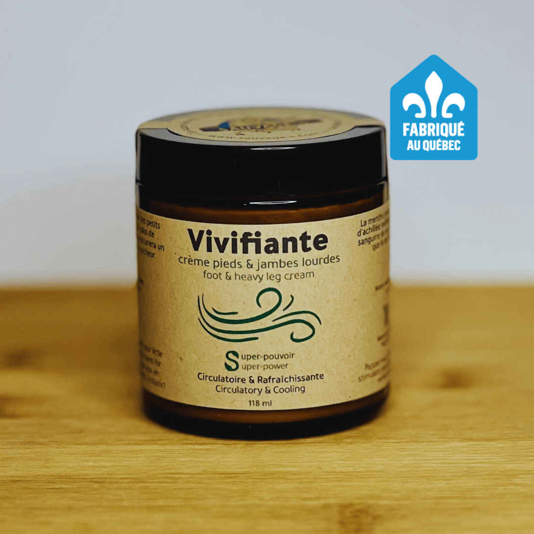 Vivifiante - Crème pieds & jambes lourdes