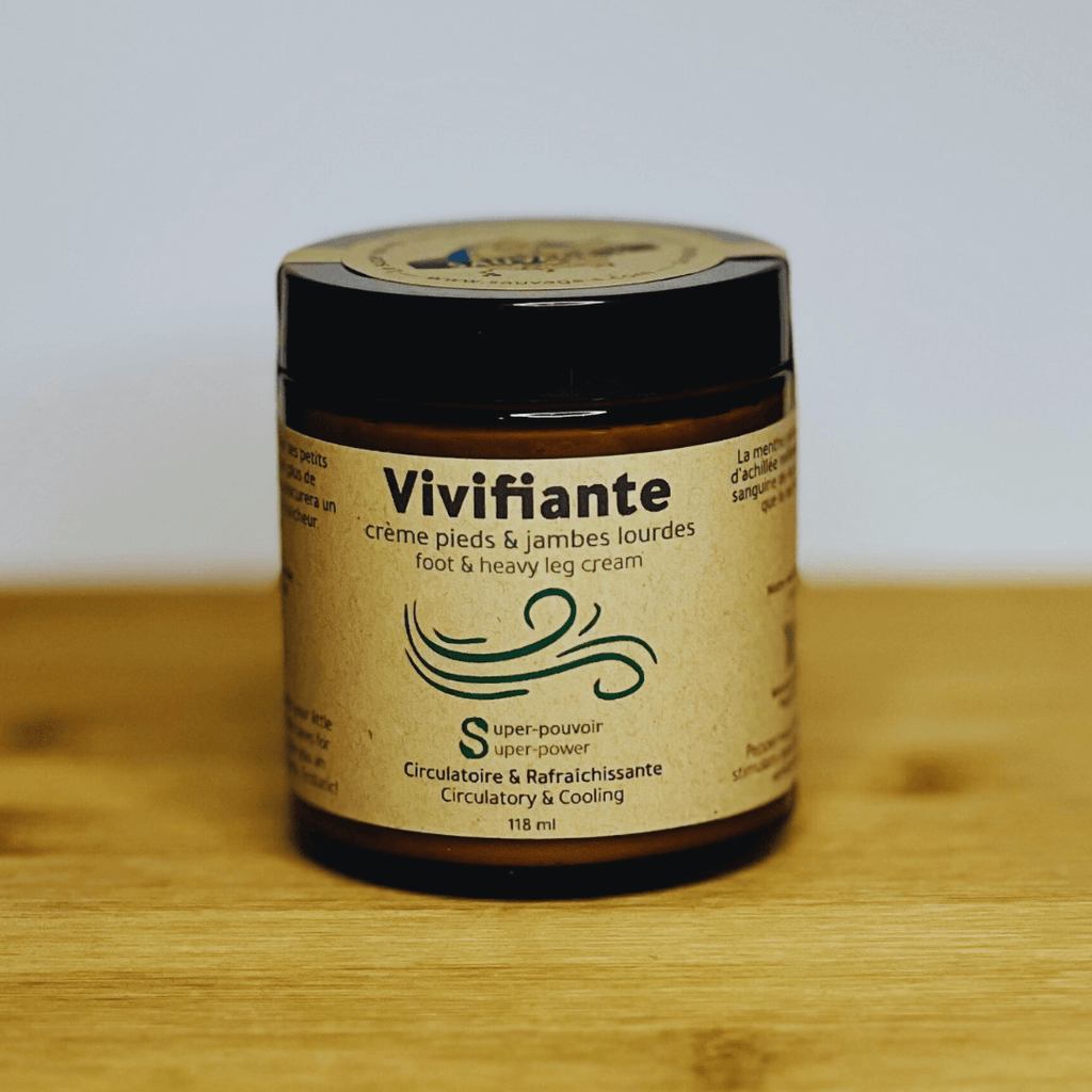 Vivifiante - Foot cream for heavy legs
