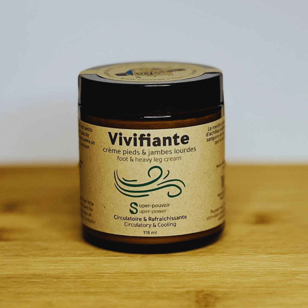 Vivifiante - Crème pieds & jambes lourdes