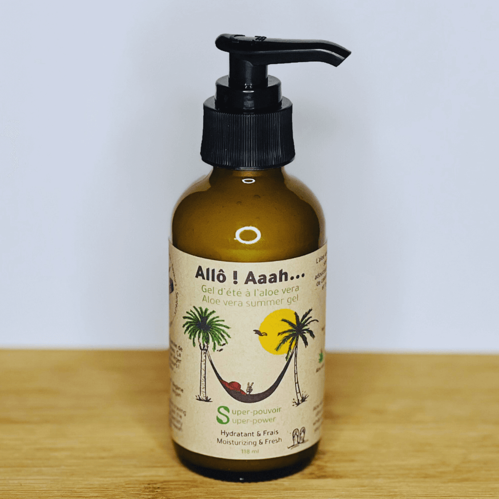 Allô ! Aaah... - Gel frette végane à l’aloe vera - Sauvage - s