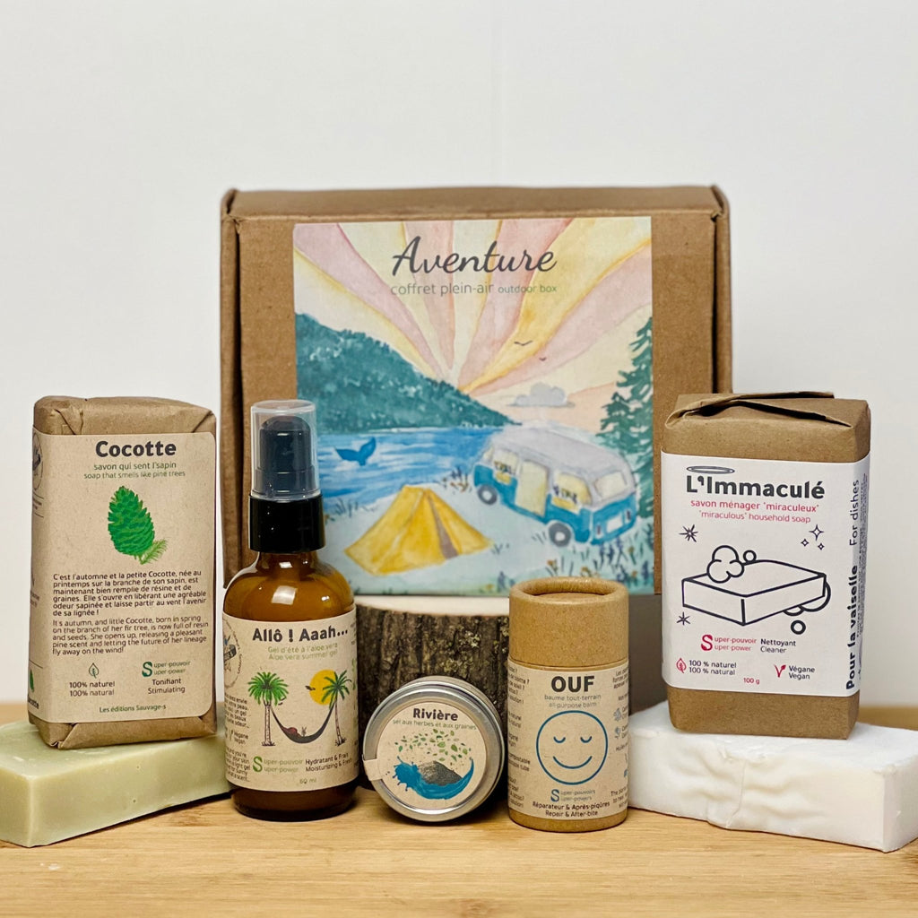 Aventure - Coffret plein - air - Sauvage - s