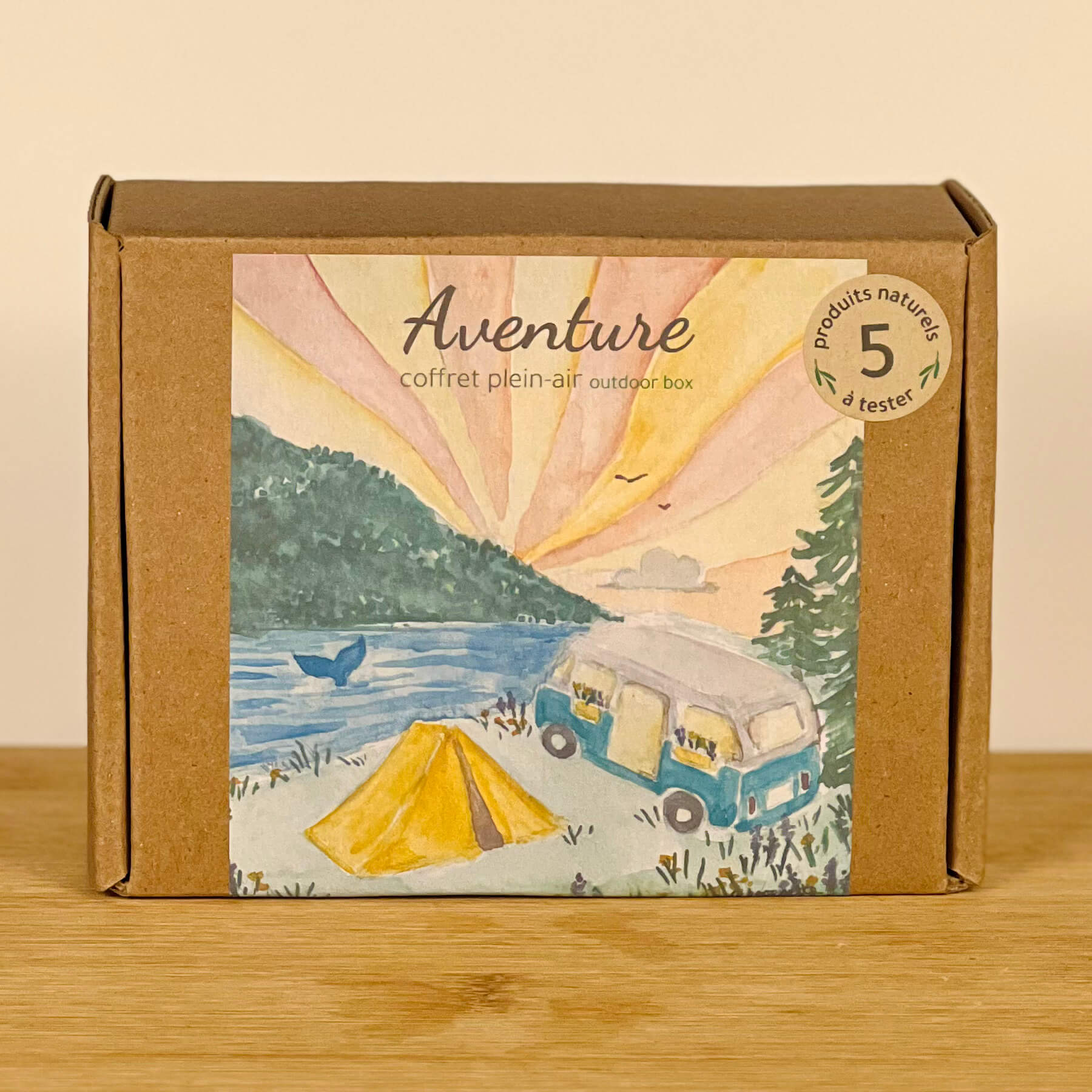 Aventure - Coffret plein - air - Sauvage - s