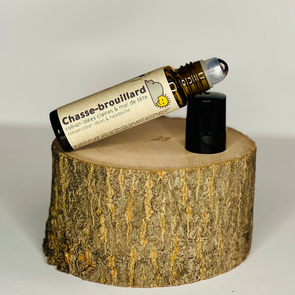 Chasse - brouillard - Roll - on idées claires & mal de tête - Sauvage - s