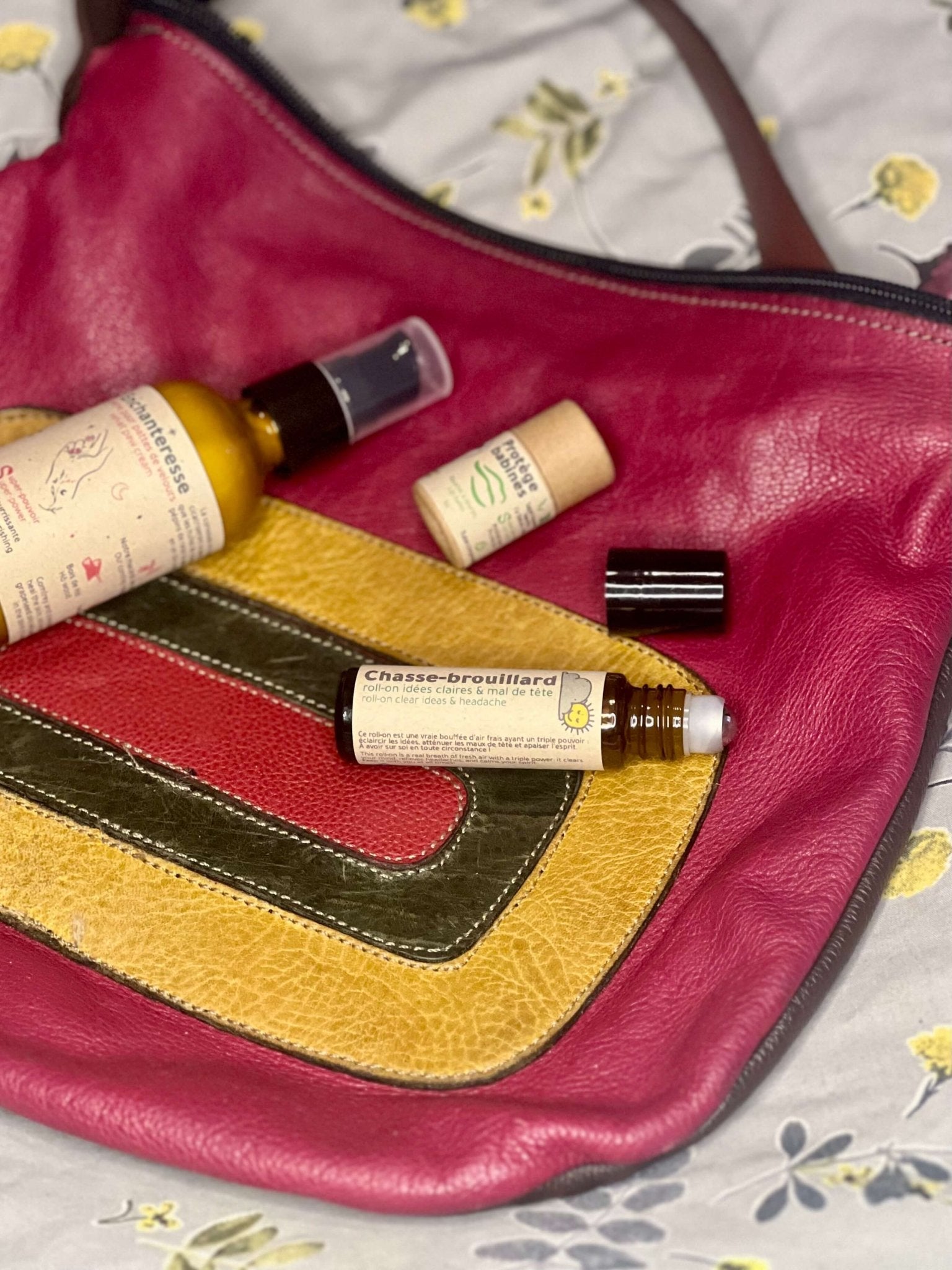 Chasse - brouillard - Roll - on idées claires & mal de tête - Sauvage - s