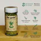Du goût x3 - Sel boréal - Sauvage - s