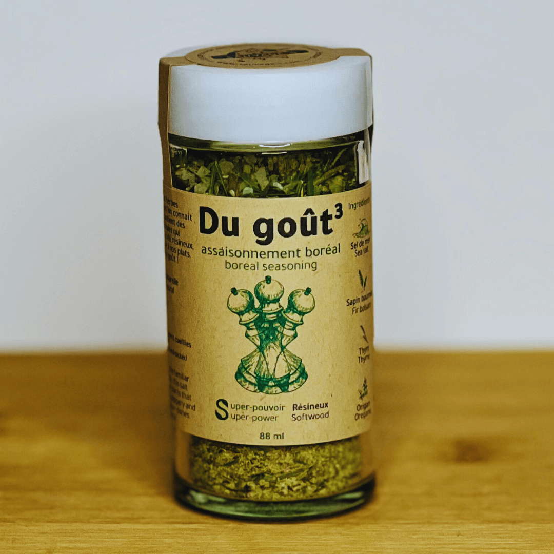 Du goût ! Du goût ! Du goût ! - Boreal seasoning