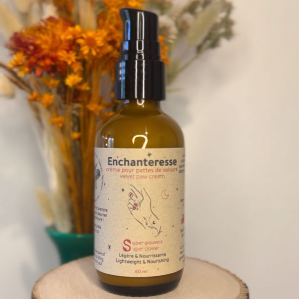 Enchanteresse – Crème mains végane sans fini gras - Sauvage - s