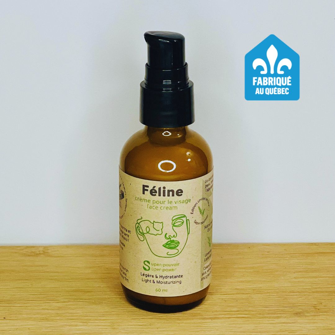 Féline - Crème pour le visage - Sapin baumier - Sauvage - s