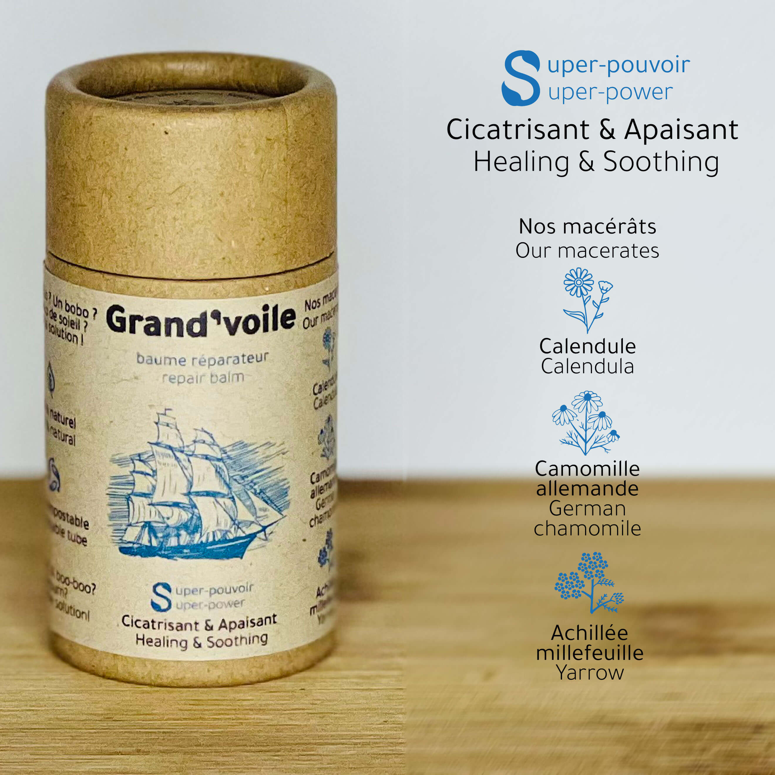 Mainsail - Repair Balm