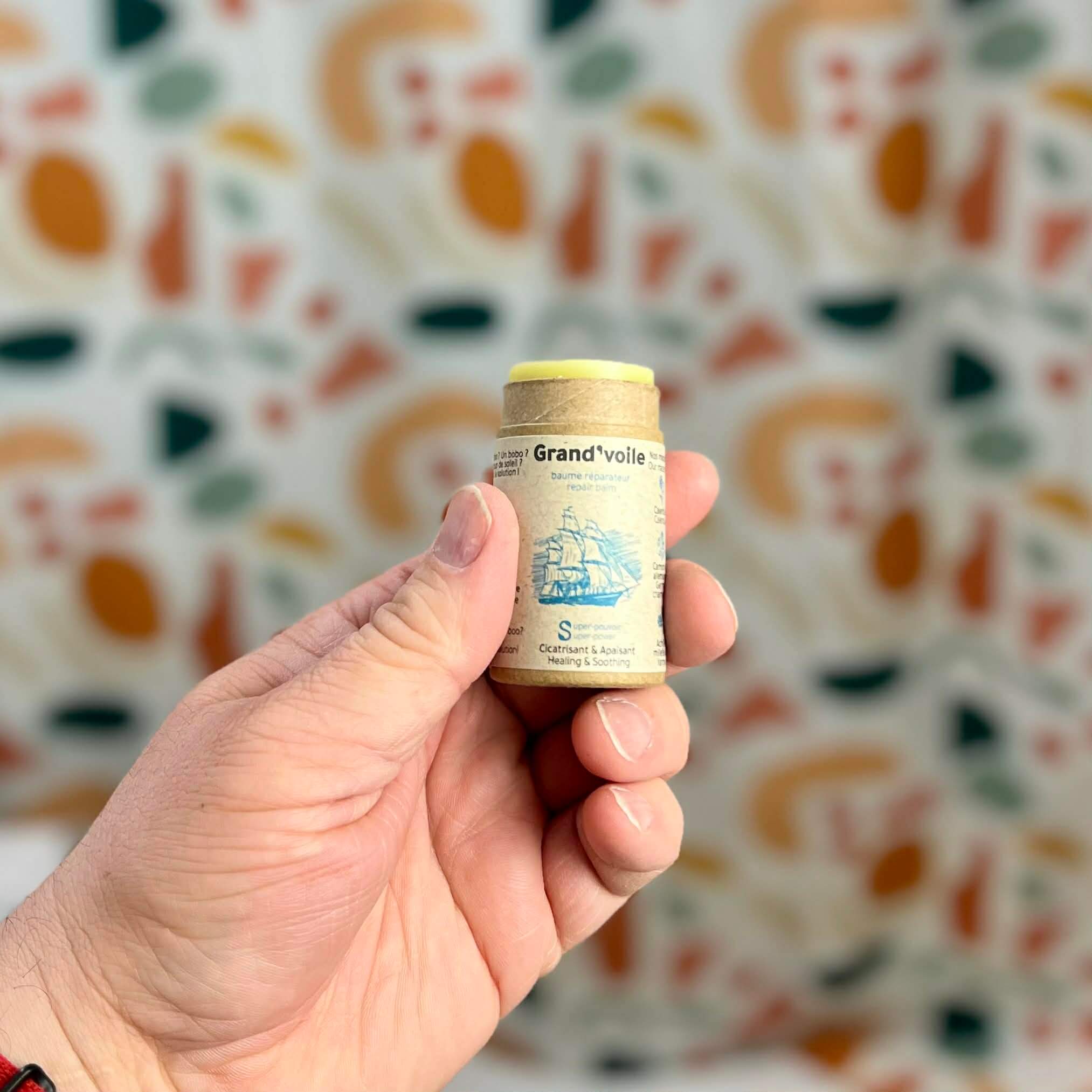 Grand'voile - Baume réparateur - Sauvage - s