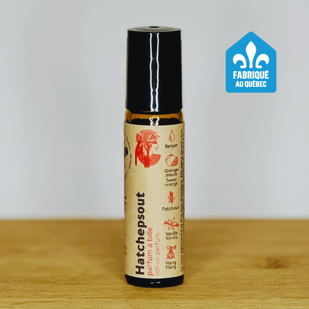 Hatchepsout - Parfum épicé & envoûtant - Sauvage - s