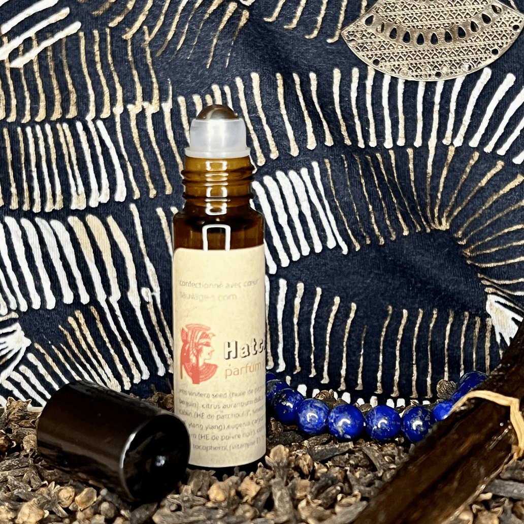 Hatchepsout - Parfum épicé & envoûtant - Sauvage - s