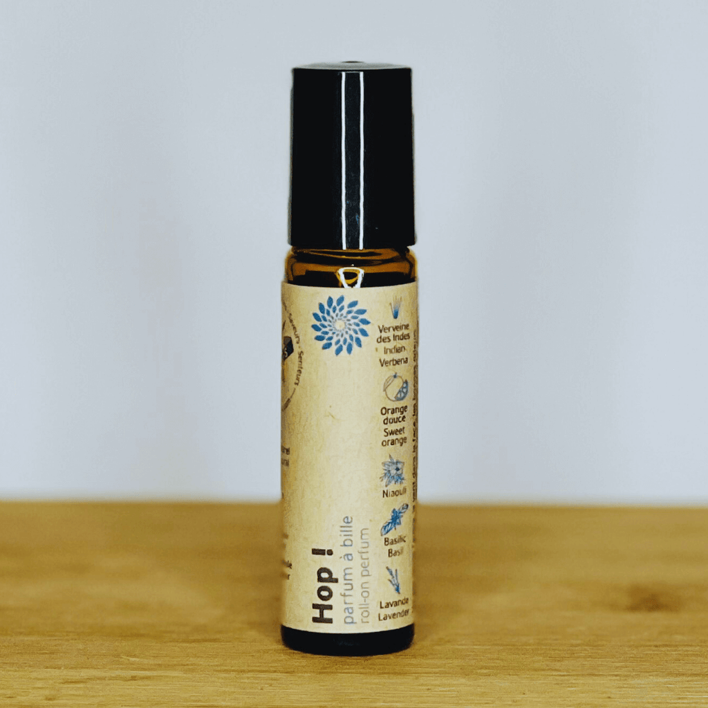 Hop ! - Parfum stimulant & acidulé - Sauvage - s