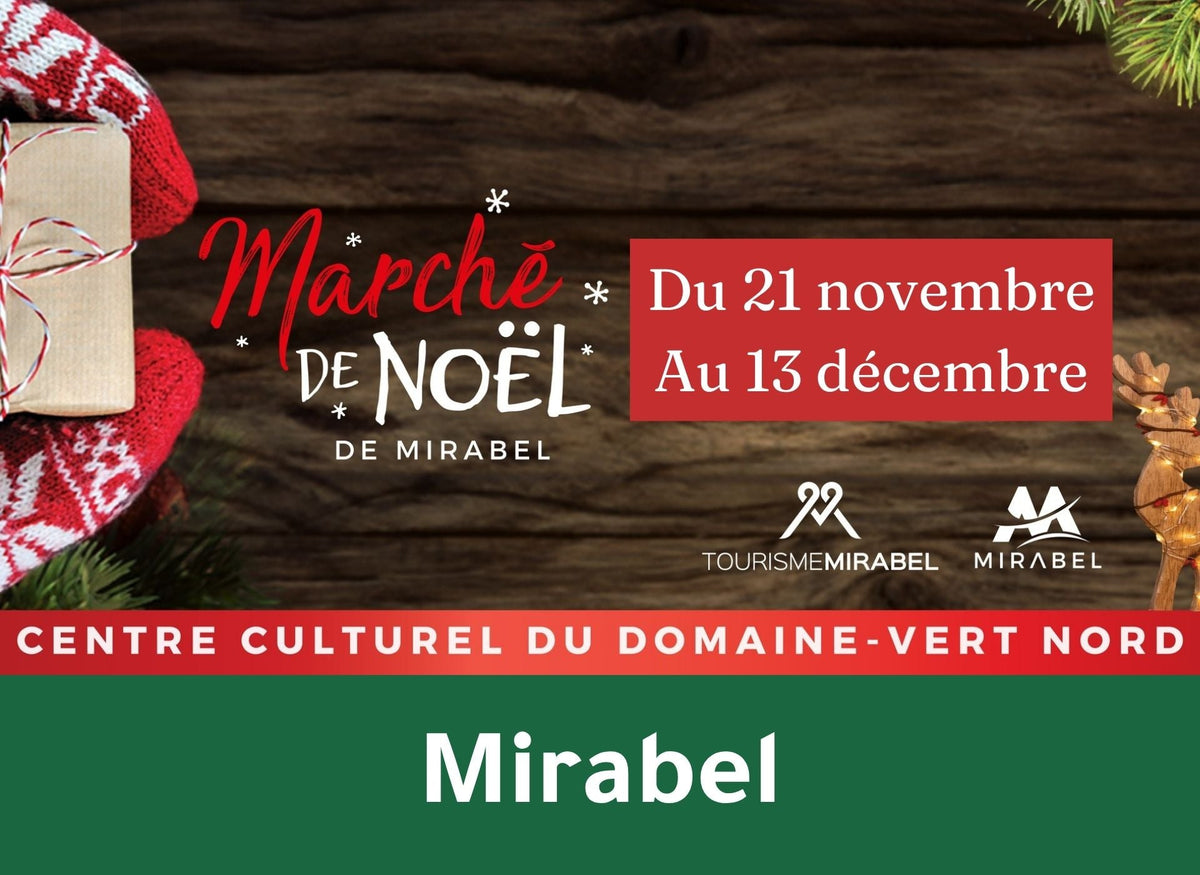 Marché de Noël de Mirabel - Sauvage-s