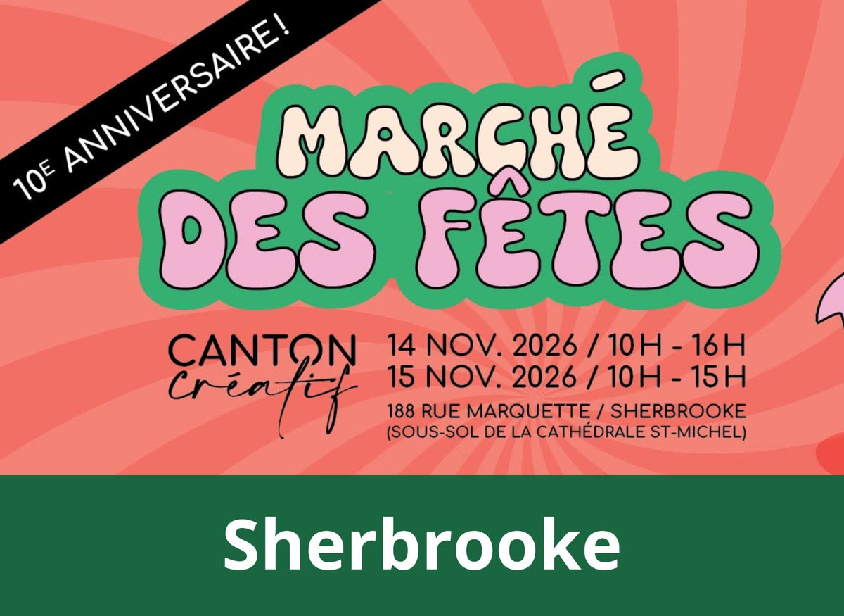 Marché des fêtes 2026 : Cantons créatifs - Sauvage-s
