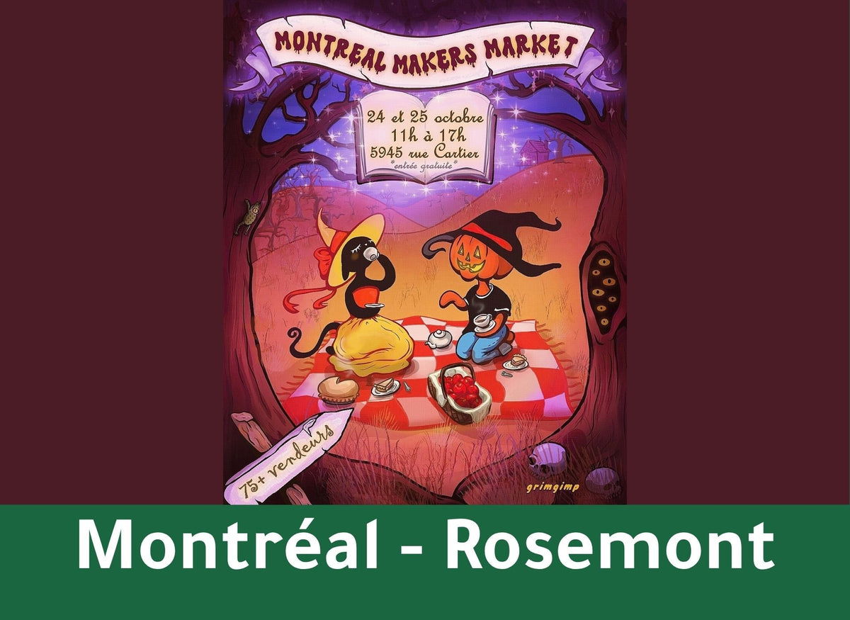 Montréal Makers Market - Sauvage-s