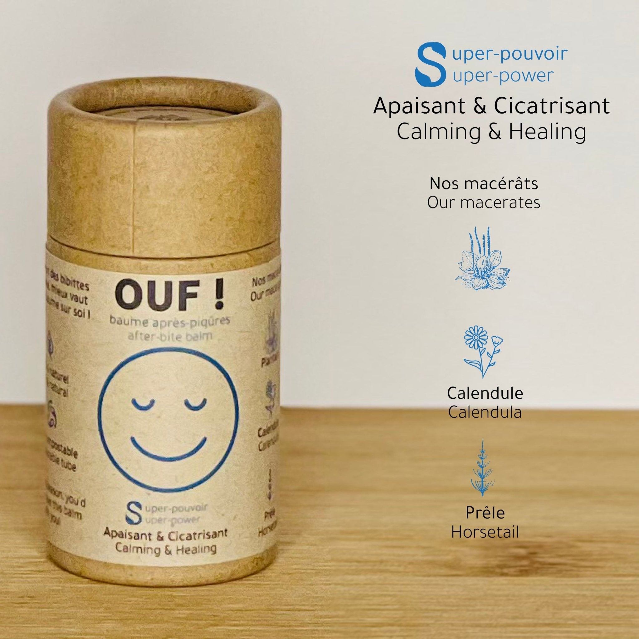Ouf - Baume tout-terrain végane - Sauvage-s