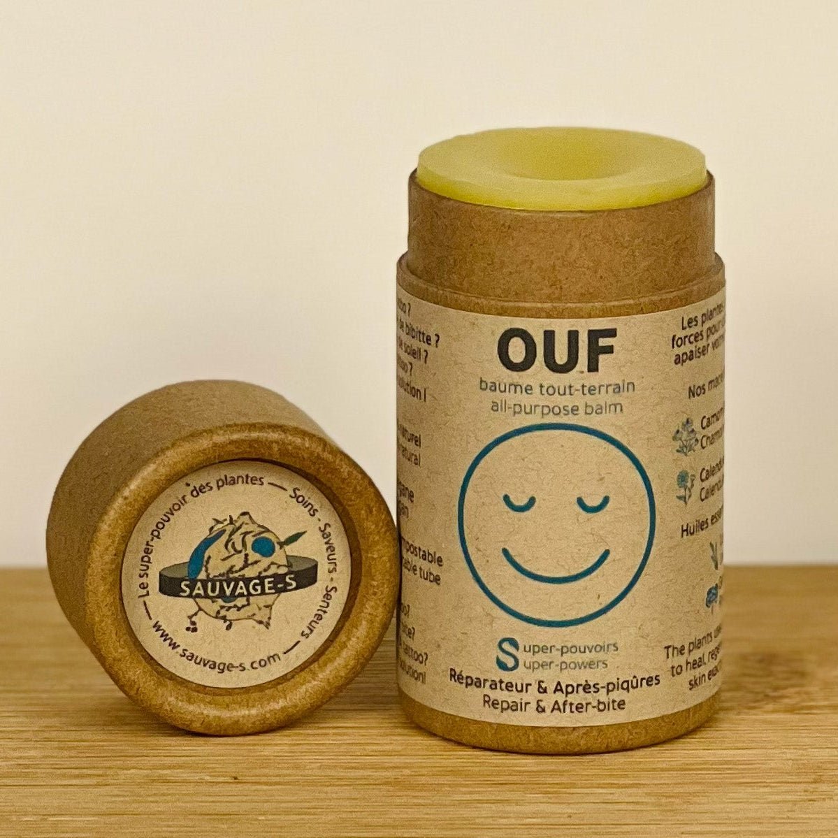 Ouf - Baume tout-terrain végane - Sauvage-s