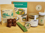 Pause boréale - Coffret gourmand pour finir l'année... délicieusement - 6 délices nordiques à déguster - Sauvage - s