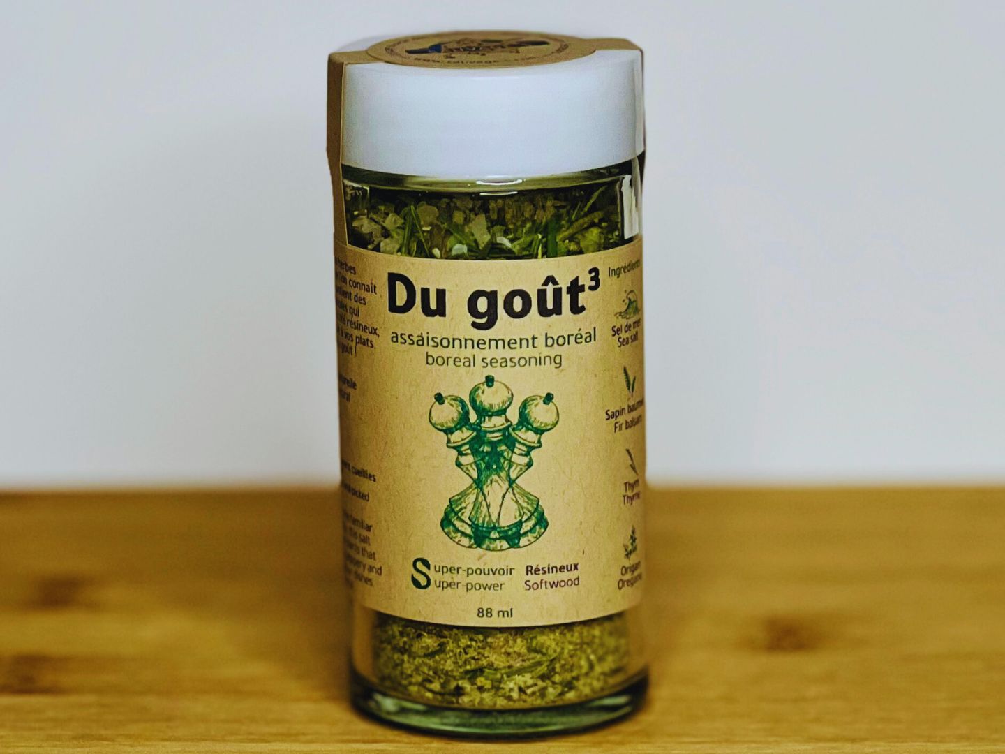 Pause boréale - Coffret gourmand pour finir l'année... délicieusement - 6 délices nordiques à déguster - Sauvage - s