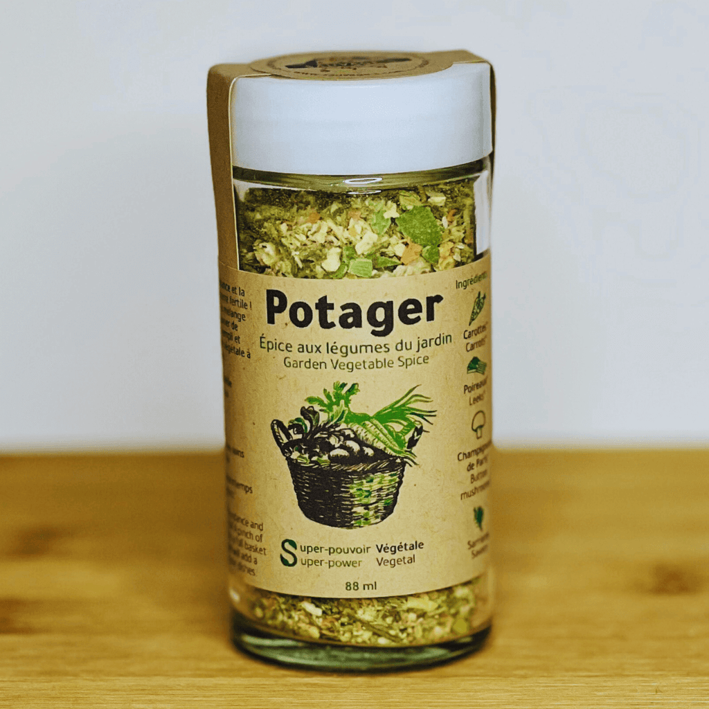 Potager - Épice aux légumes du jardin - Sauvage - s