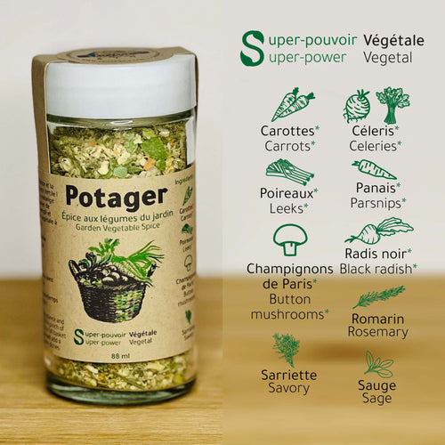 Potager - Épice aux légumes du jardin - Sauvage - s