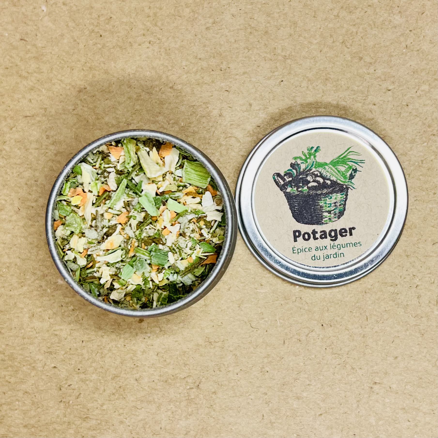Potager - Garden vegetable spice