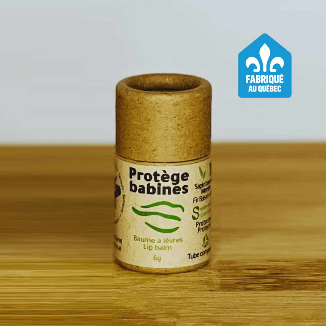 Protège - babines - menthe, sapin baumier - Sauvage - s