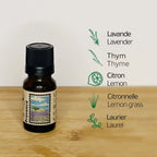 Provence - Lavande, herbes & agrumes - Huile à diffuser