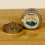Rivière - Sel aux herbes et aux graines - Sauvage - s