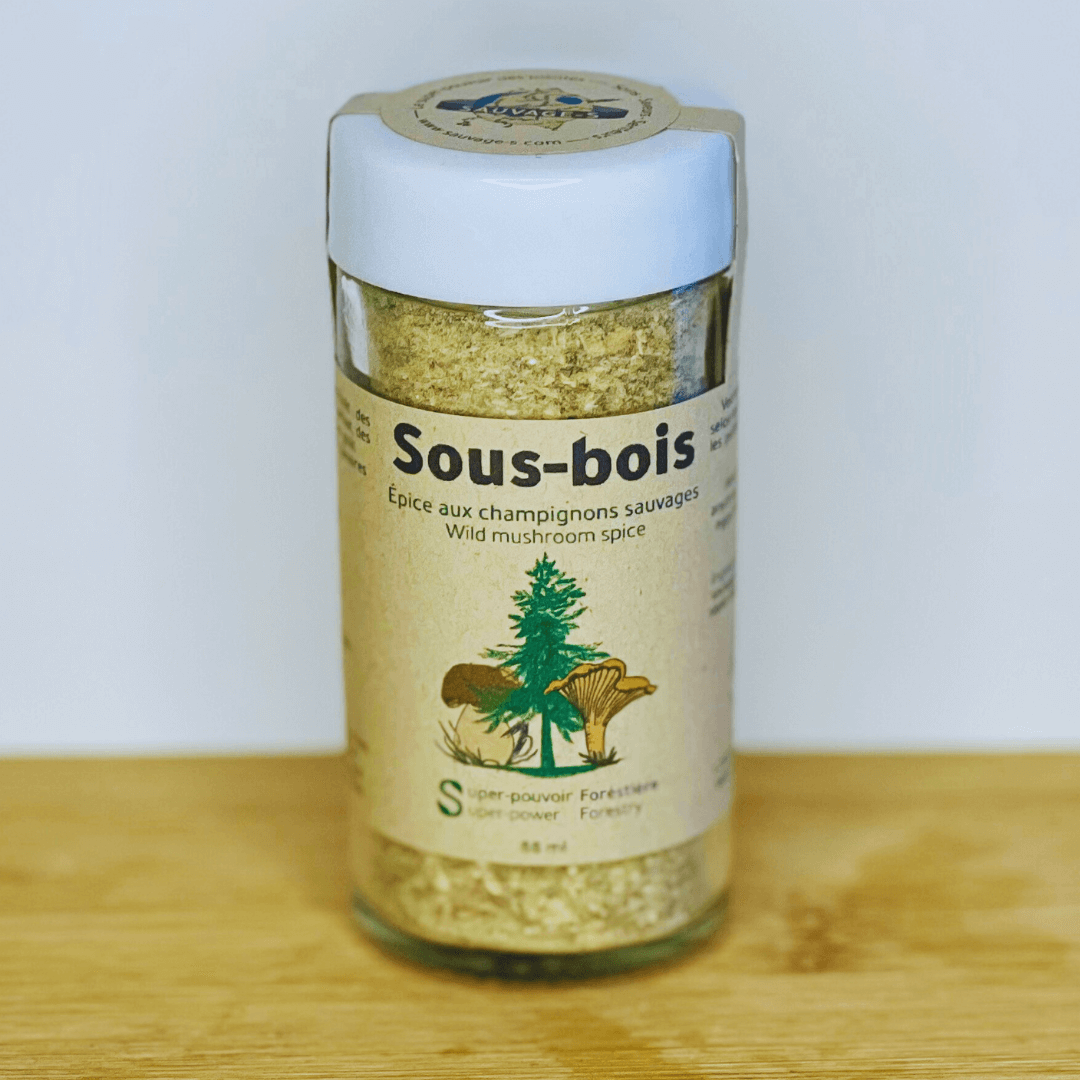Sous - bois - Épice aux champignons sauvages - Sauvage - s