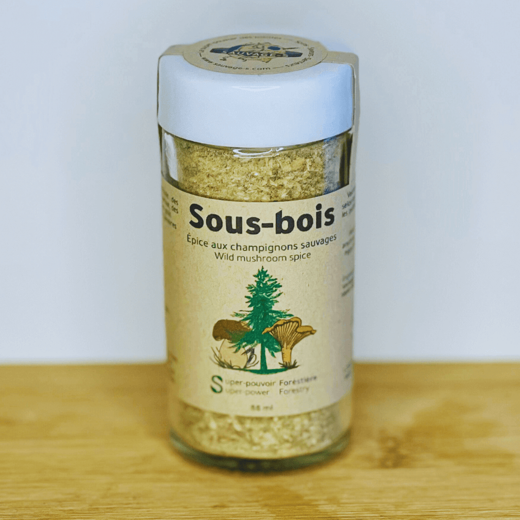 Undergrowth - Wild Mushroom Spice