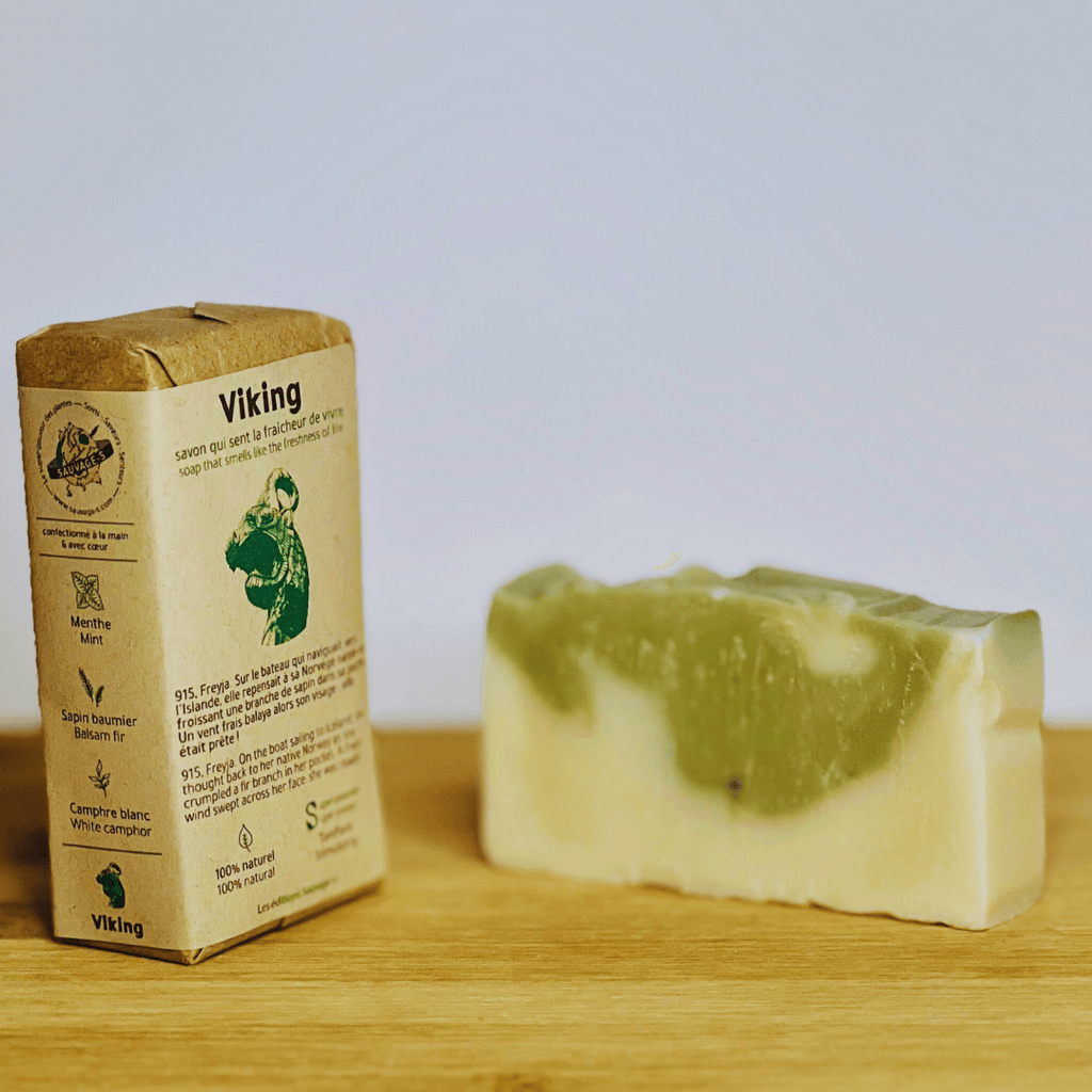 Viking - Savon qui sent la fraîcheur de vivre - Sauvage - s