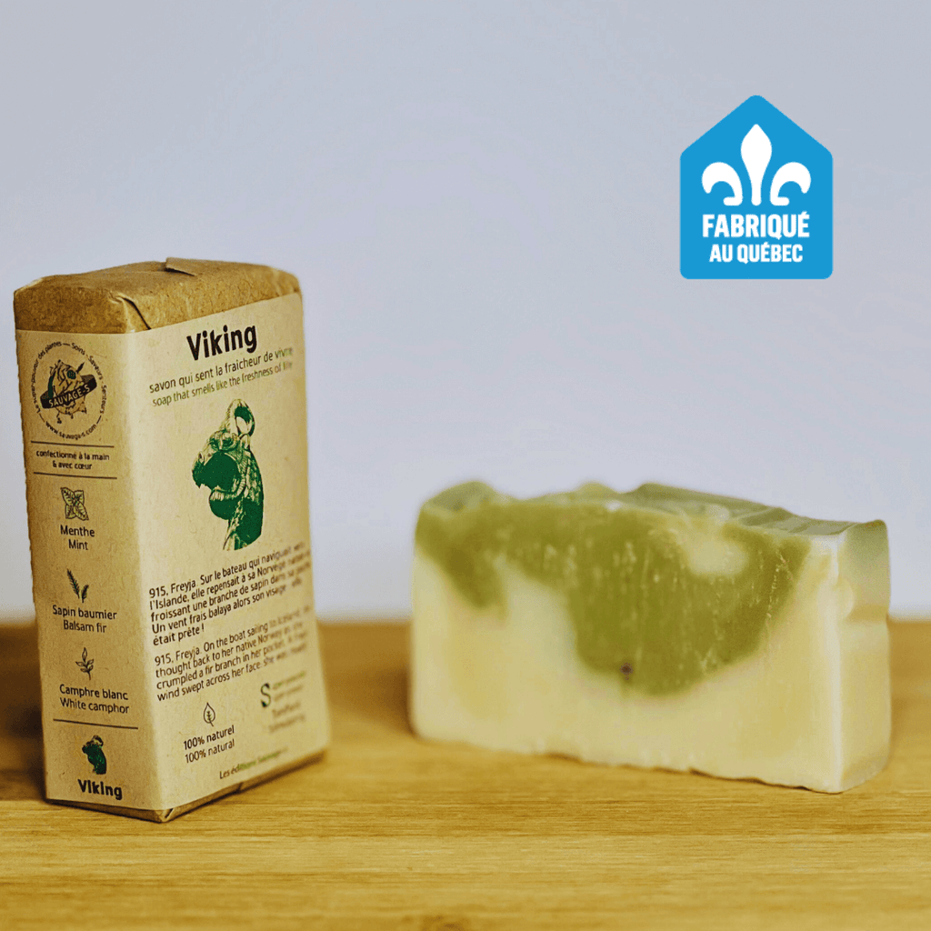 Viking - Savon qui sent la fraîcheur de vivre - Sauvage - s